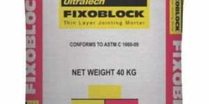 UltraTech Fixoblock Thin Layer Jointing Mortar
