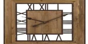 Square Wall Clock