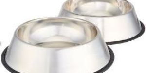 Stainless Steel Pet Bowl