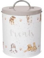 White Pet Food Container