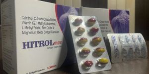 Hitrol Max Softgel Capsules