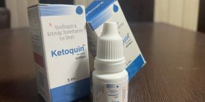 Ketoquin Eye Drops