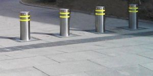 Crash Rated Hydraulic Bollards