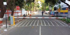 Automatic Boom Barrier Gate