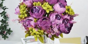 Artificial Big Peony Flowers