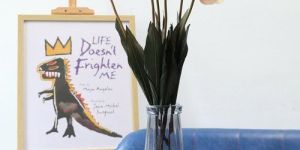 Artificial Huge Head Tulip Flowers