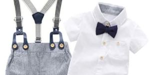 Baby Boy Gentleman Outfits Suit