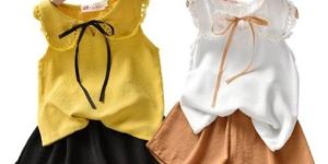 Girls Sleeveless Dress