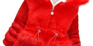 Infant Baby Girl Knitted Snowsuit Jacket