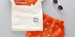 Korean Style Baby Boy Dress