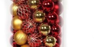 Shatterproof Christmas Ball Ornament Set