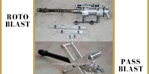 Rotoblast Tool Blast Cleans