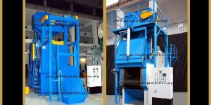 Tumblast Type Blasting Machine.