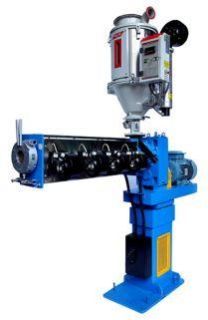 EX 50mm Piggy Extruder with 15 HP Motor