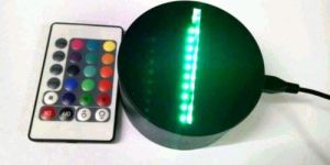 LED Light Base with Remote