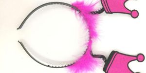 Shimmering Crown Headband