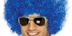 Solid Color Afro Wigs