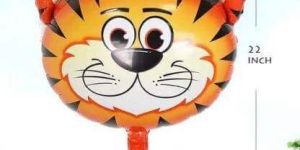 Tiger Shape Balloons