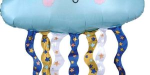 Twinkle Twinkle Litter Star Balloon