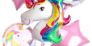 Unicorn Balloon Set