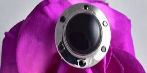 Sterling Silver Black Onyx Handmade Ring