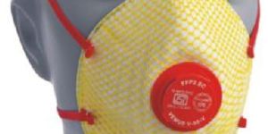 Yellow Respirator Mask