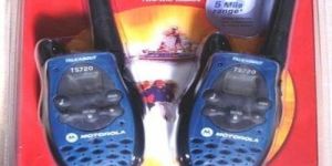 Walkie Talkie Radio
