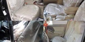 Plastic Car Seat Cover