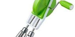 STAINLESS STEEL POWER FREE HAND BEATER