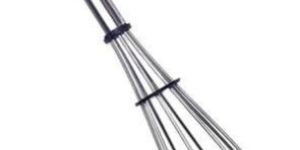 STAINLESS STEEL WIRE WHISK (8 INCH)