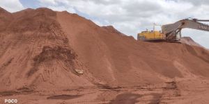 IRON ORE FINES HEMATITE