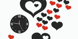 Designer Acrylic Wall Clock