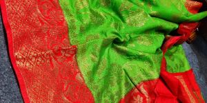 Semi Dupion Warm Silk Sarees