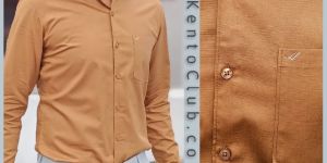 Plain Cotton Mens Shirts