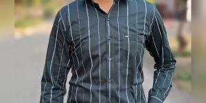 Strips Cotton Shirts