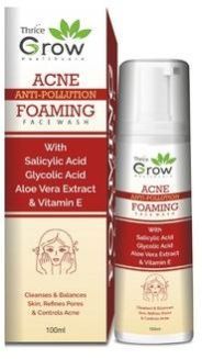 Anti Acne Foaming Face Wash