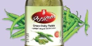 Green Chilli Pickle