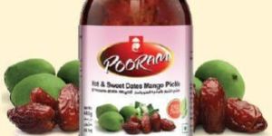 Hot & Sweet Dates Mango Pickle
