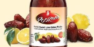 Hot & Sweet Lime Dates Pickle