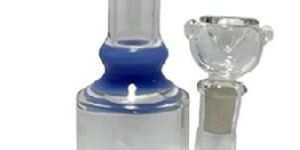 Shower Head Percolator Water Pipe with 14 Mm Bowl