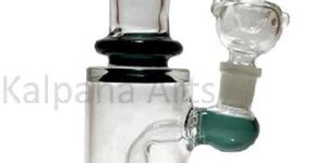 Showerhead Percolator Teal Color Water Pipe