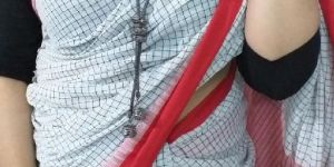 Cotton Checked Sarees