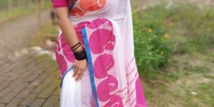 Cotton Kalka Puri Sarees