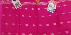 Linen Jamdani Sarees