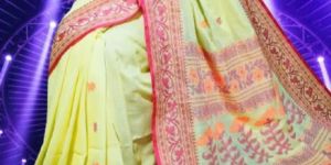 Mercerized Cotton Sarees