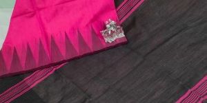 Silk Cotton Temple Sarees