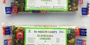 B2 Health Care Spirulina Chikki