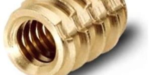 Brass Slotted Inserts