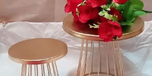 Round Shape Metal Cake Stand