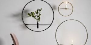 Wall Decoration Candle Holder